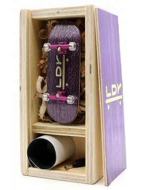 Фингерборд П10 Wide LDR 32мм фиолетовый Фингерборд П10 Wide LDR 32мм фиолетовый