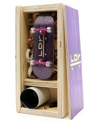 Фингерборд П10 Wide LDR 32мм фиолетовый