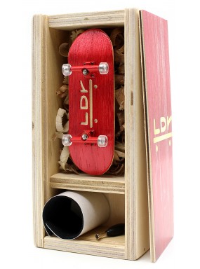 Фингерборд П10 Wide LDR 32мм красный