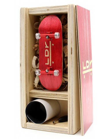 Фингерборд П10 Wide LDR 32мм красный