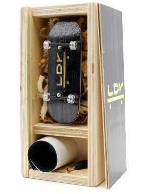 Фингерборд П10 Wide LDR 32мм черный Фингерборд П10 Wide LDR 32мм черный