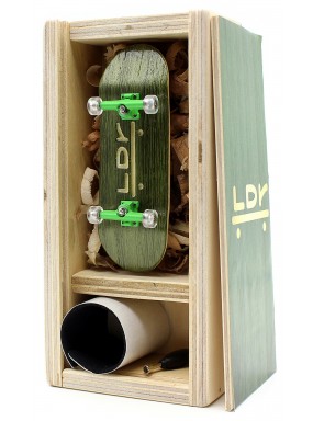 Фингерборд П10 Wide LDR 32мм зеленый