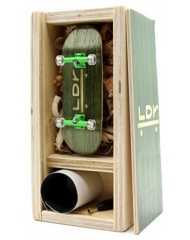 Фингерборд П10 Wide LDR 32мм зеленый