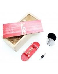 Фингерборд П10 Wide LDR 32мм красный