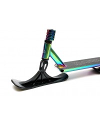 Самокат трюковый Haevner Klinger Неохром Winter Edition