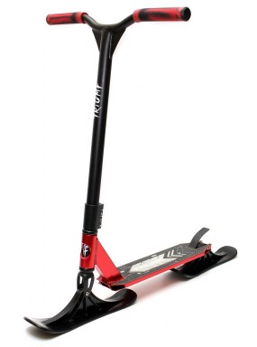 Трюковый самокат Triumf Active TF002 Winter Edition красный