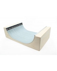 Фигура деревянная для фингербординга Мини рампа S малая Фигура деревянная для фингербординга Мини рампа S малая