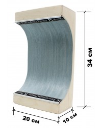 Фигура деревянная для фингербординга Мини рампа S малая Фигура деревянная для фингербординга Мини рампа S малая