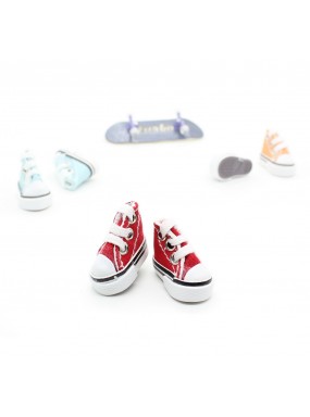 Кеды красные для фингерборда Кеды красные для фингерборда