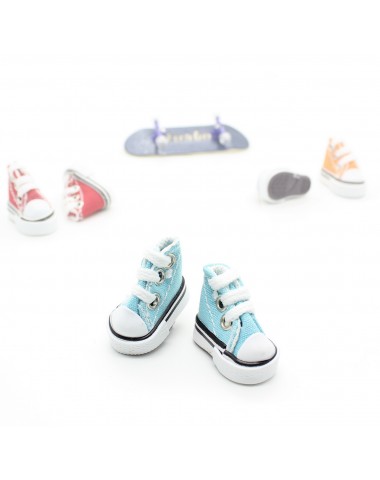 Кеды бирюзовые для фингерборда