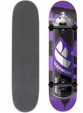 Скейтборд в сборе Footwork SPRAY 8 x 31.5