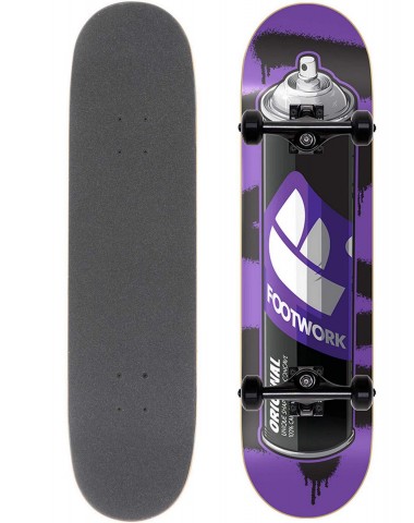 Скейтборд в сборе Footwork SPRAY 8 x 31.5