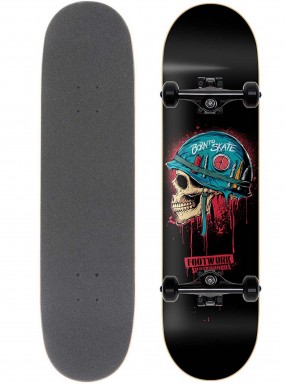 Скейтборд в сборе Footwork BORN TO SKATE 8.25 x 31.75