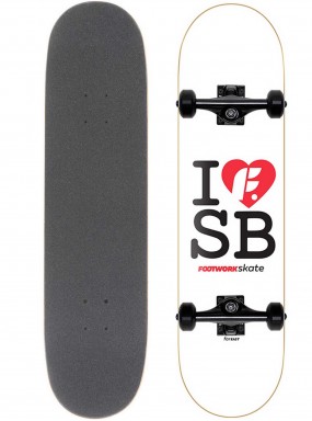 Скейтборд в сборе Footwork IFSB 7.87 x 31.375