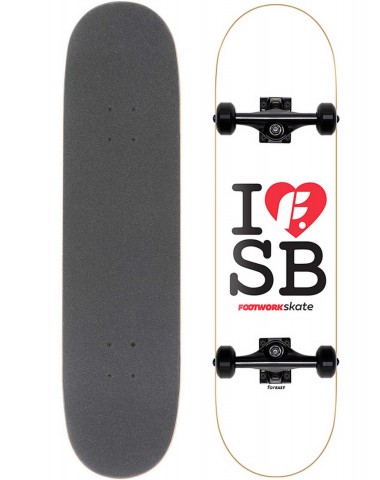Скейтборд в сборе Footwork IFSB 7.87 x 31.375 Трюковый для детей / подростков