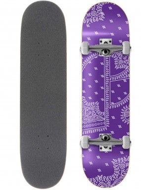 Скейтборд в сборе Footwork BANDANA PURPLE  8 x 31.5