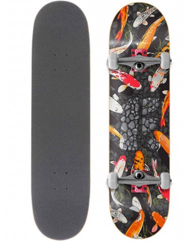 Скейтборд в сборе Footwork CARP 8.125 x 31.625 Трюковый для детей / подростков