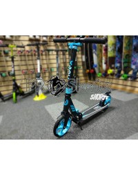 Самокат Ridex Echo 180 мм, синий/черный Самокат Ridex Echo 180 мм, синий/черный