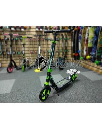 Самокат Ridex Stellar 200 мм, зеленый/черный Самокат Ridex Stellar 200 мм, зеленый/черный