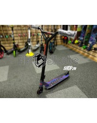 Самокат трюковой DUKE 202 2018 blue Самокат трюковой DUKE 202 2018 blue