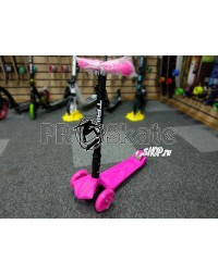 Самокат Triumf maxi flash plus розовый Самокат Triumf maxi flash plus розовый