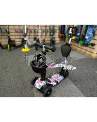 Самокат scooter 5в1 цветы Самокат scooter 5в1 цветы