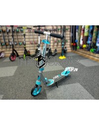 Самокат Ridex Neo 145 мм, серый/синий Самокат Ridex Neo 145 мм, серый/синий