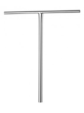 Руль Fox SCS 31.8, 700*600 silver chrome