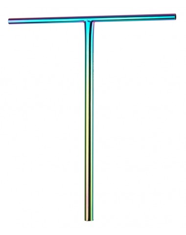 Руль Fox SCS 31.8, 700*600 gold chrome для трюкового самоката