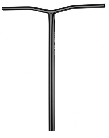 Руль Fox IHC 31.8, 700*600 gloss black для трюкового самоката