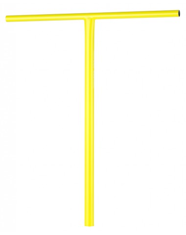 Руль Fox SCS 31.8, 700*600 gloss yellow для трюкового самоката