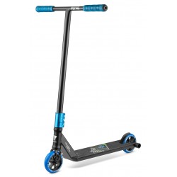 Самокат Fox Big Boy 5.0 black/blue 2020 Трюковый для детей / подростков