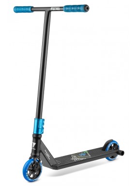 Самокат Fox Big Boy 5.0 black/blue 2020 Самокат Fox Big Boy 5.0 black/blue 2020