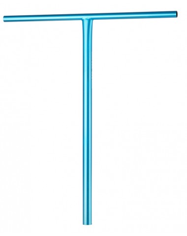 Руль Fox SCS 31.8, 700*600 gloss blue для трюкового самоката