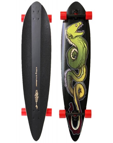 Лонгборд CITY CRUISER 46" 2020 Red Лонгборд CITY CRUISER 46" 2020 Red