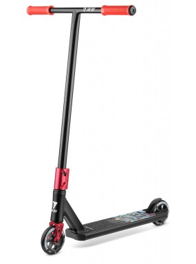 Самокат Fox RAW 3 black/red 2020 Самокат Fox RAW 3 black/red 2020