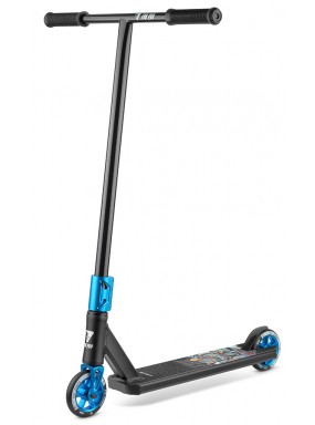 Самокат Fox RAW 3 black/blue 2020 Самокат Fox RAW 3 black/blue 2020