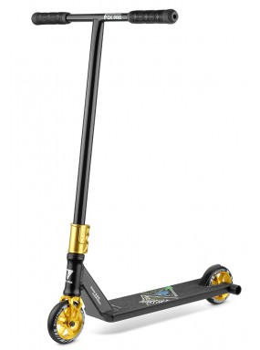 Самокат Fox Big Boy 5.0 black/gold 2020 Самокат Fox Big Boy 5.0 black/gold 2020