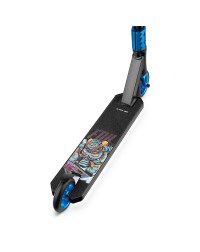 Самокат Fox RAW 3 black/blue 2020 Самокат Fox RAW 3 black/blue 2020