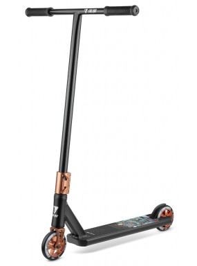 Самокат Fox RAW 3 black/brown 2020