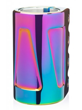 Хомут Fox GH SCS d 31.8/34.9mm, 4 bolt rainbow