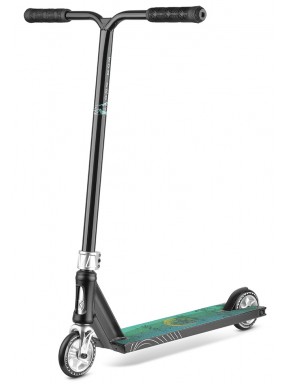 Самокат Fox V-tech 01 black/silver 2021 Самокат Fox V-tech 01 black/silver 2021