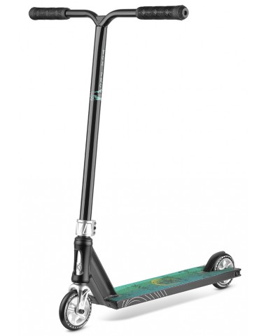 Самокат Fox V-tech 01 black/silver  2021 Трюковый для детей / подростков