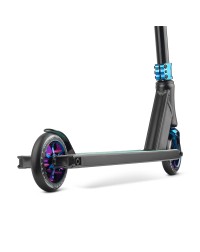 Самокат Fox V-tech 01 black/neo-blue  2021