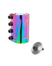 Хомут Fox GH SCS d 31.8/34.9mm, 4 bolt rainbow