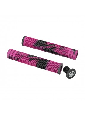 Грипсы HIPE H05 Duo 170 мм черный/фиолетовый Грипсы HIPE H05 Duo 170 мм черный/фиолетовый