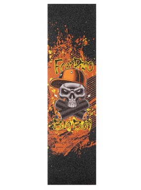 Шкурка Fox #9 BIGBOY, 560*150mm, black