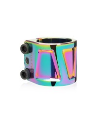 Хомут Fox GH HIC d 34.9mm, 3 bolt rainbow