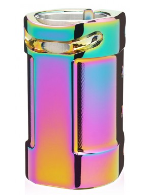 Хомут Fox NX SCS d 31.8/34.9mm, 4 bolt rainbow