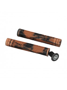 Грипсы HIPE H05 Duo 170 мм черный/коричневый Грипсы HIPE H05 Duo 170 мм черный/коричневый